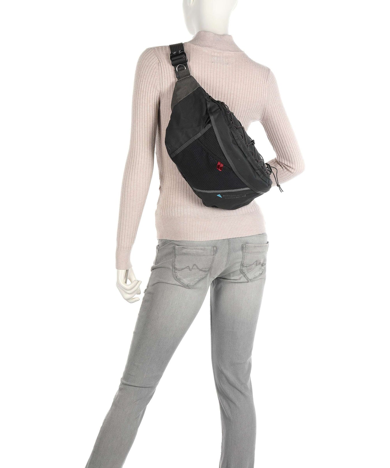 Klättermusen Fimmafäng 4.0 Fanny pack raven