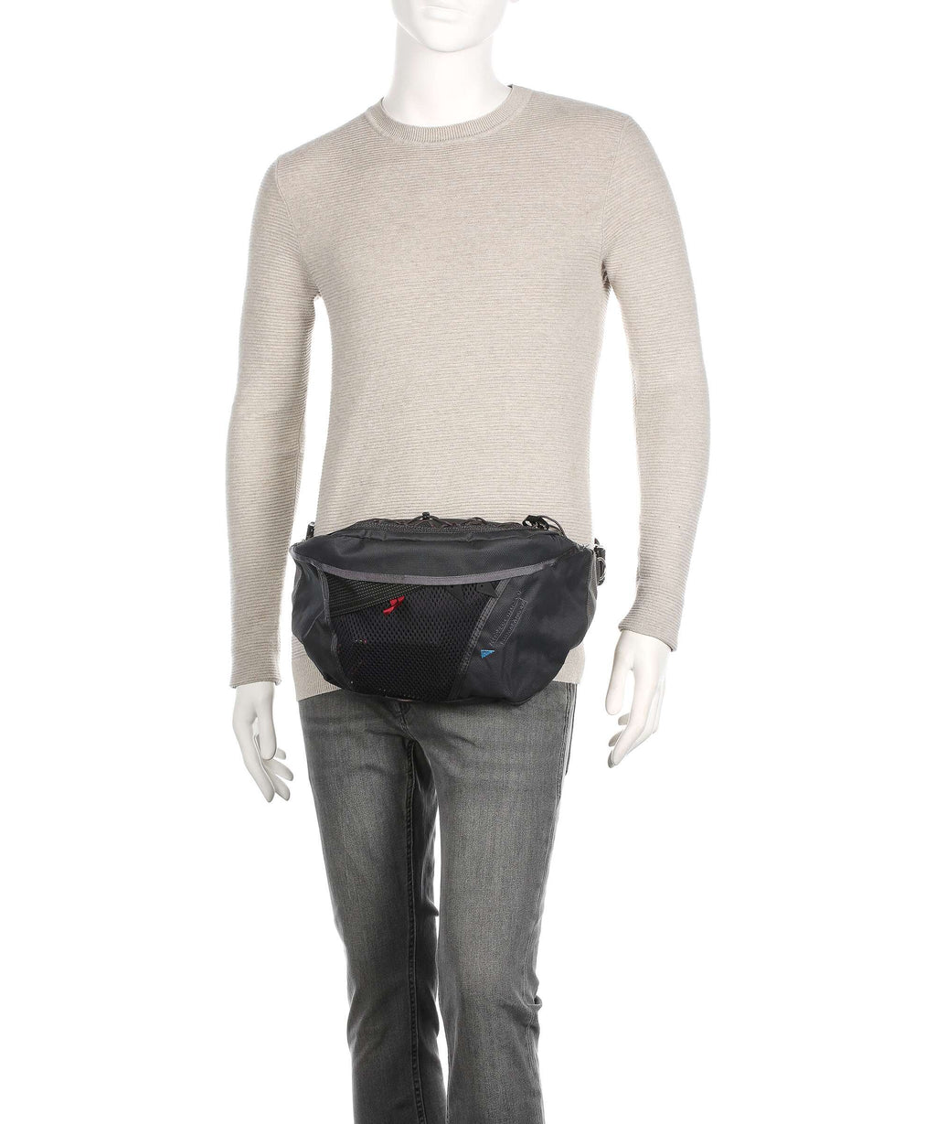 Klättermusen Fimmafäng 4.0 Fanny pack raven