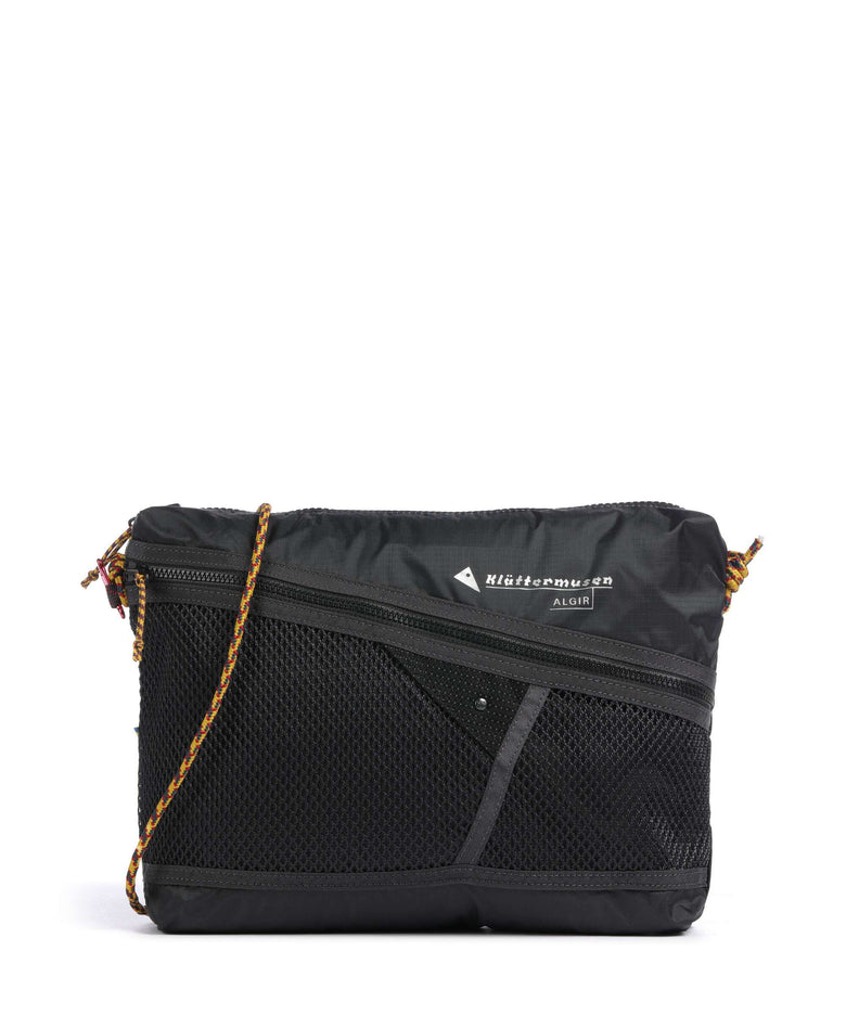 Klättermusen Algir L Crossbody bag raven
