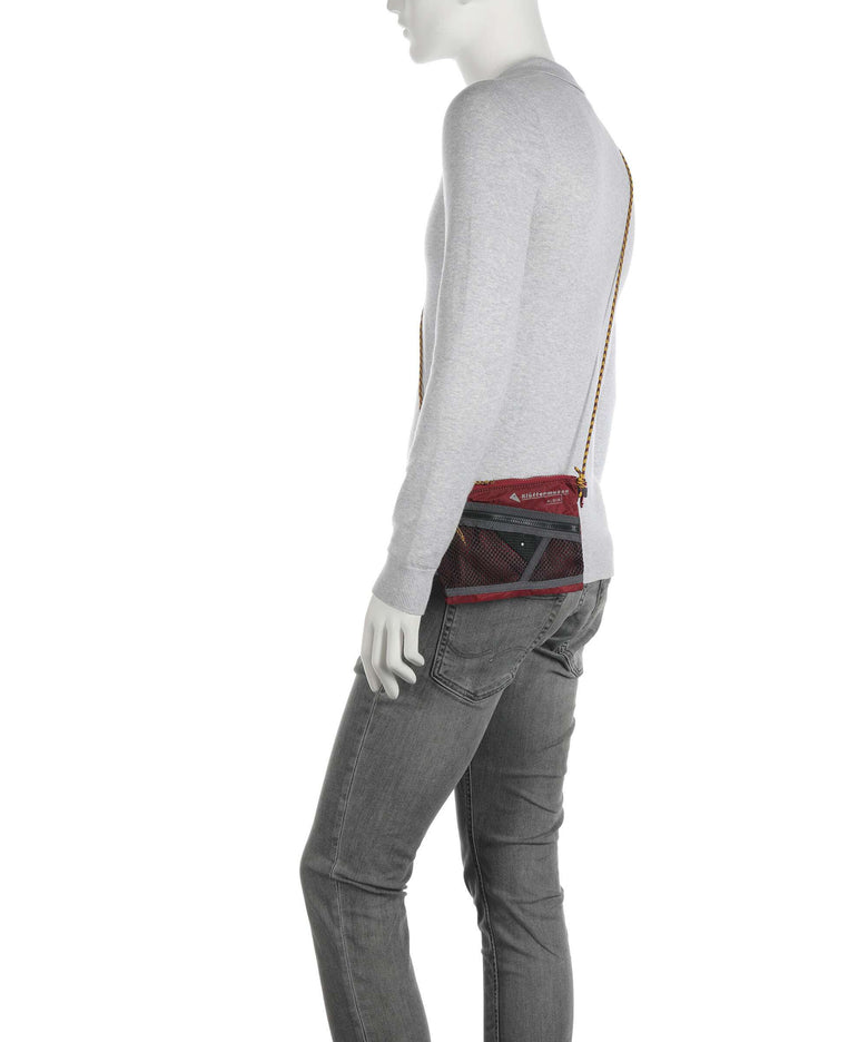 Klättermusen Algir S Crossbody bag burnt russet