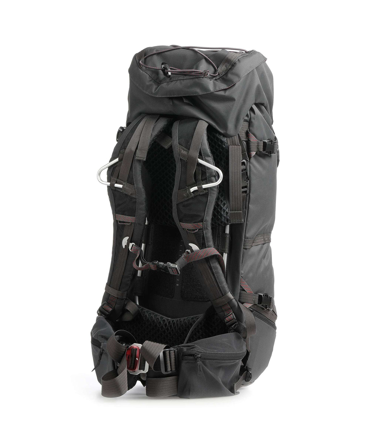 Klättermusen Bergelmer 40L Hiking backpack raven