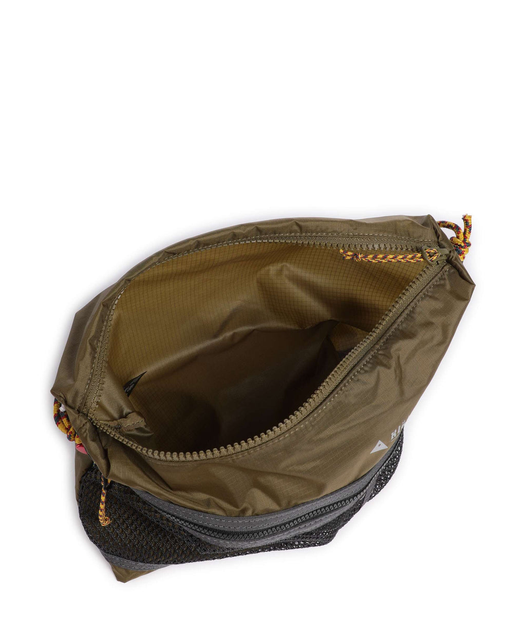Klättermusen Algir L Crossbody bag olive