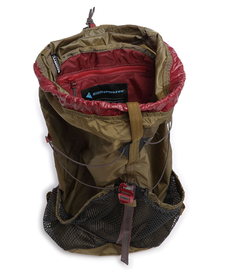 Klättermusen Tjalve 2.0 10L Backpack olive