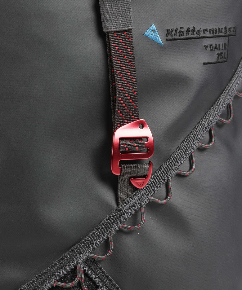 Klättermusen Ydalir 25L Travel backpack raven