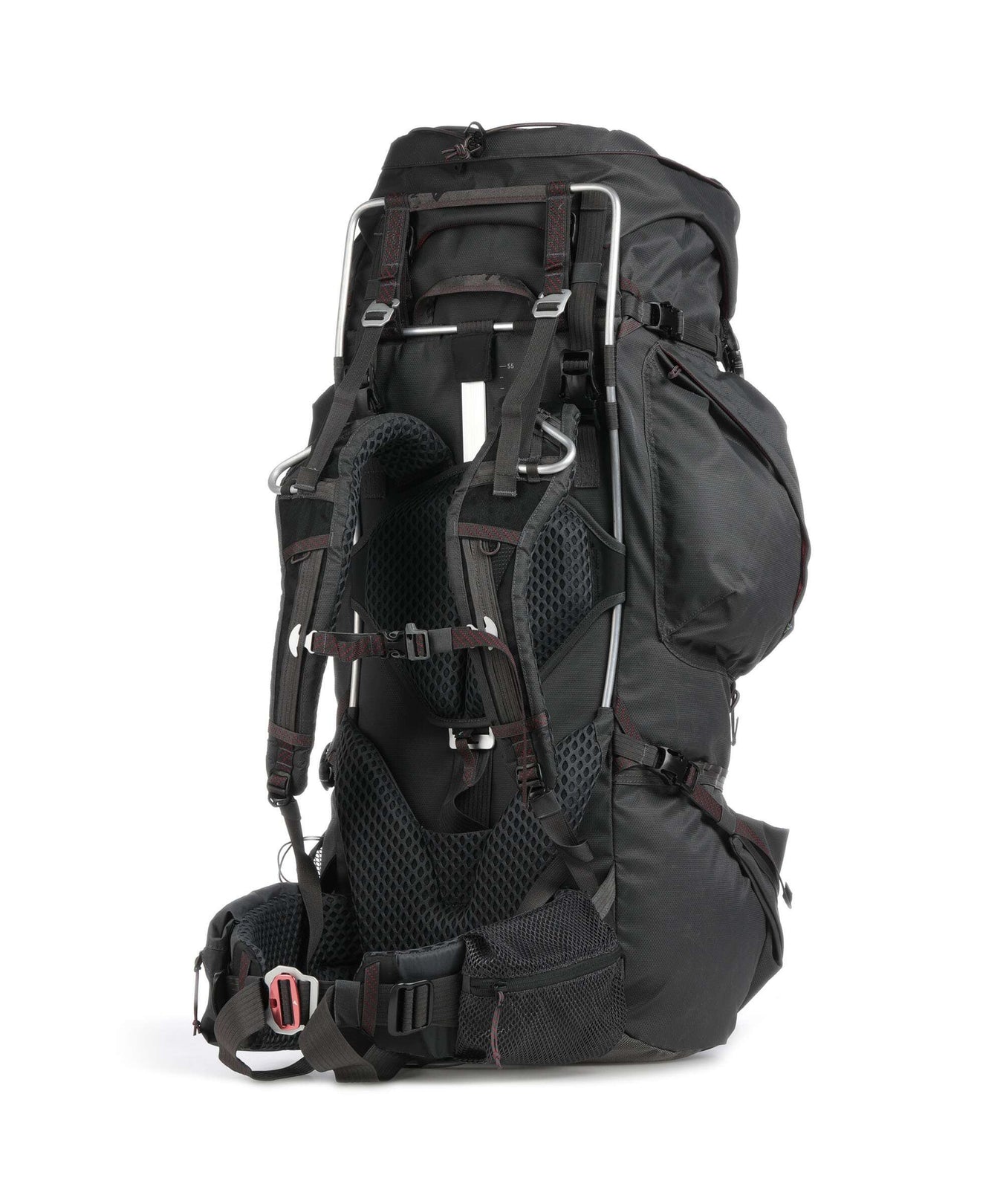 Klättermusen Ymer 2.0 75L Travel backpack raven