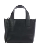 Sandqvist Leather Classics Cecilia Borsa a mano black