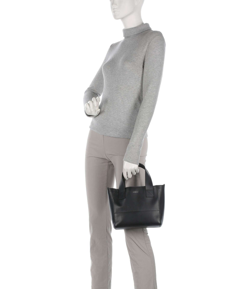 Sandqvist Leather Classics Cecilia Handbag black