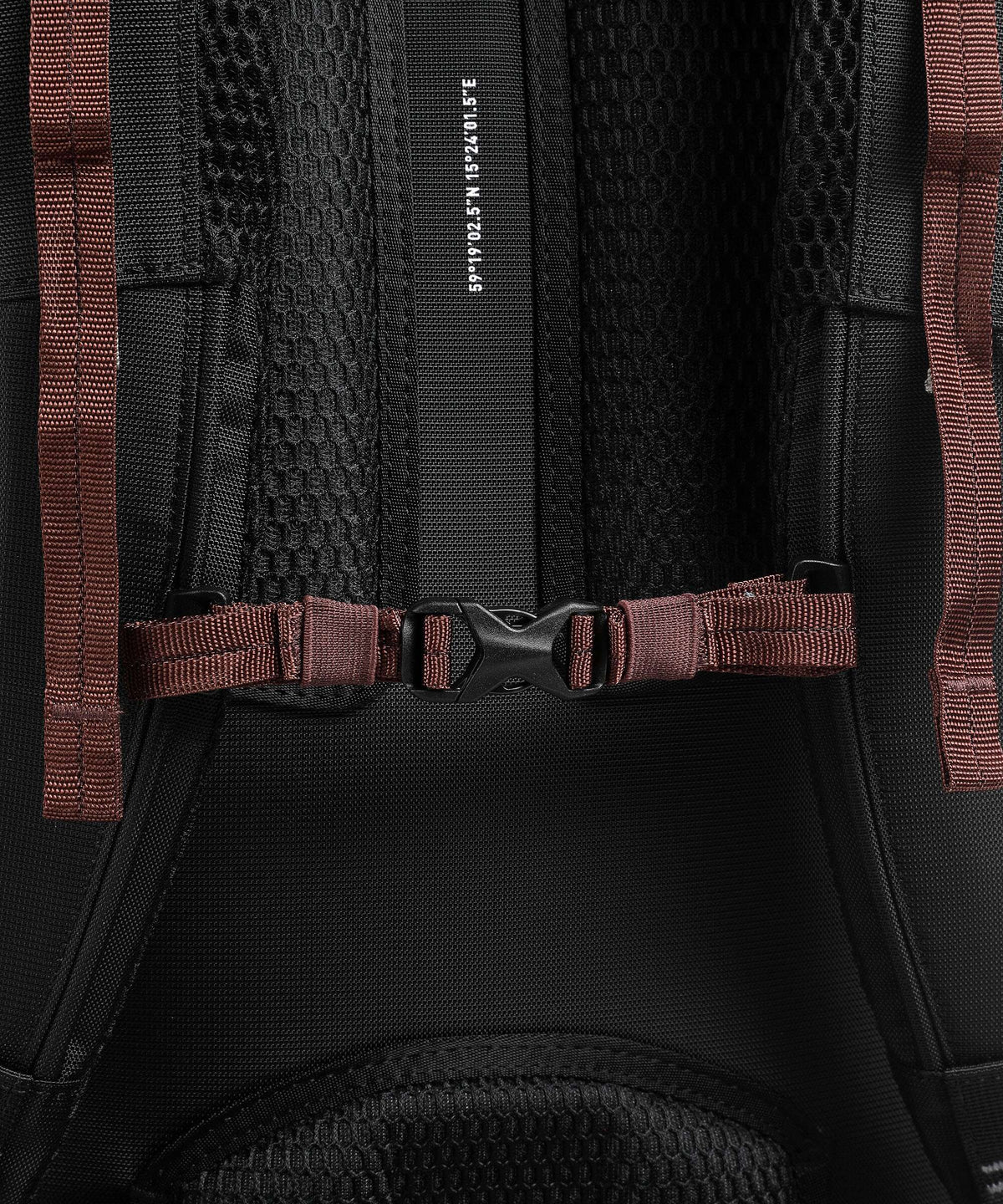 Sandqvist Hike Mountain Hiking backpack black