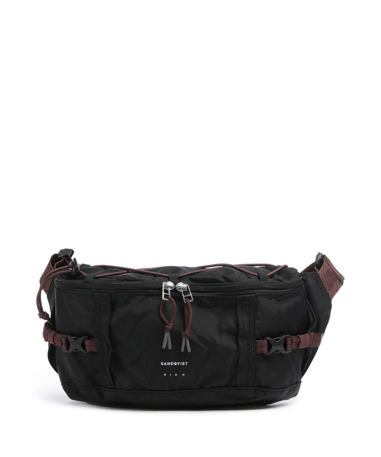 Sandqvist Hike Allterrain Fanny pack black