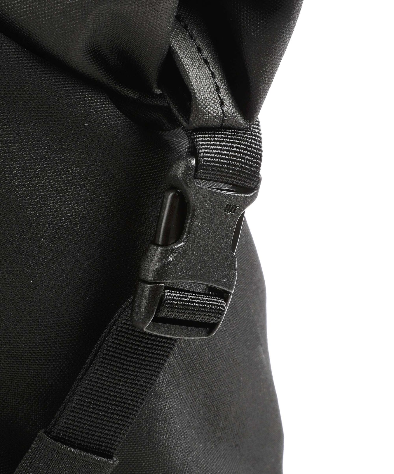 Sandqvist Ground Alfred Rolltop backpack black