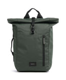 Sandqvist Ground Dante Vegan Sac à dos roll-top dawn green