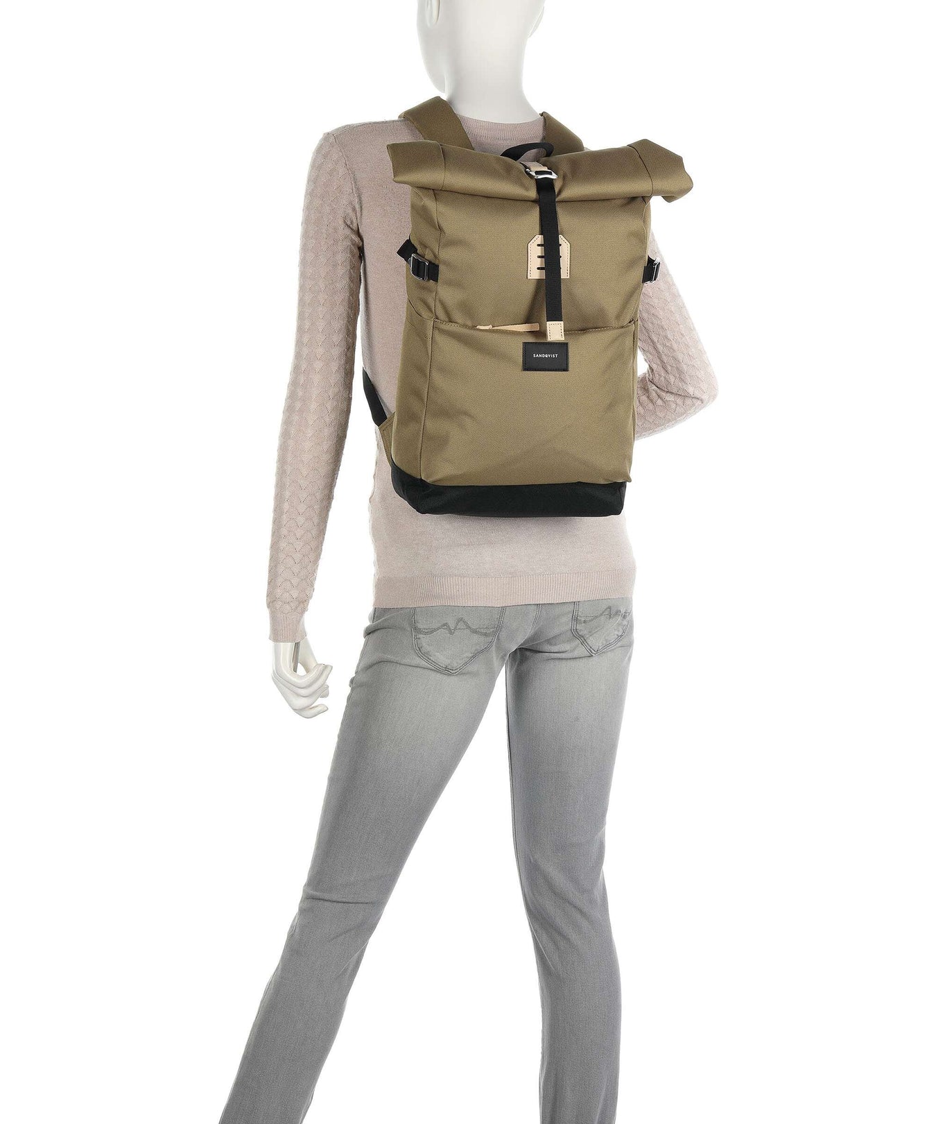 Sandqvist Urban Outdoor Ilon Backpack brown