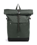 Sandqvist Icon M Sac à dos roll-top dawn green