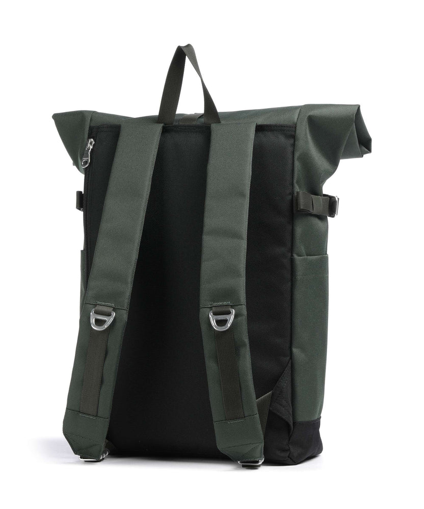 Sandqvist Icon M Rolltop backpack dawn green