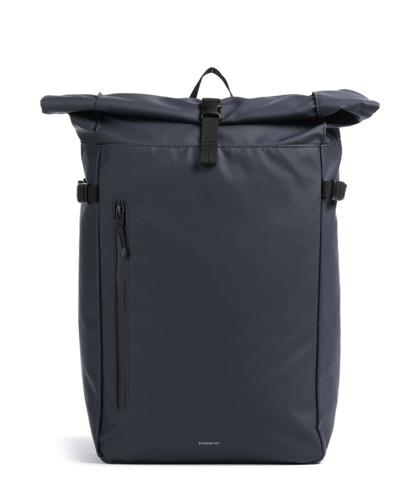 Sandqvist Stream L Rolltop backpack navy