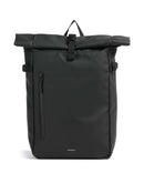 Sandqvist Stream M Rolltop backpack black