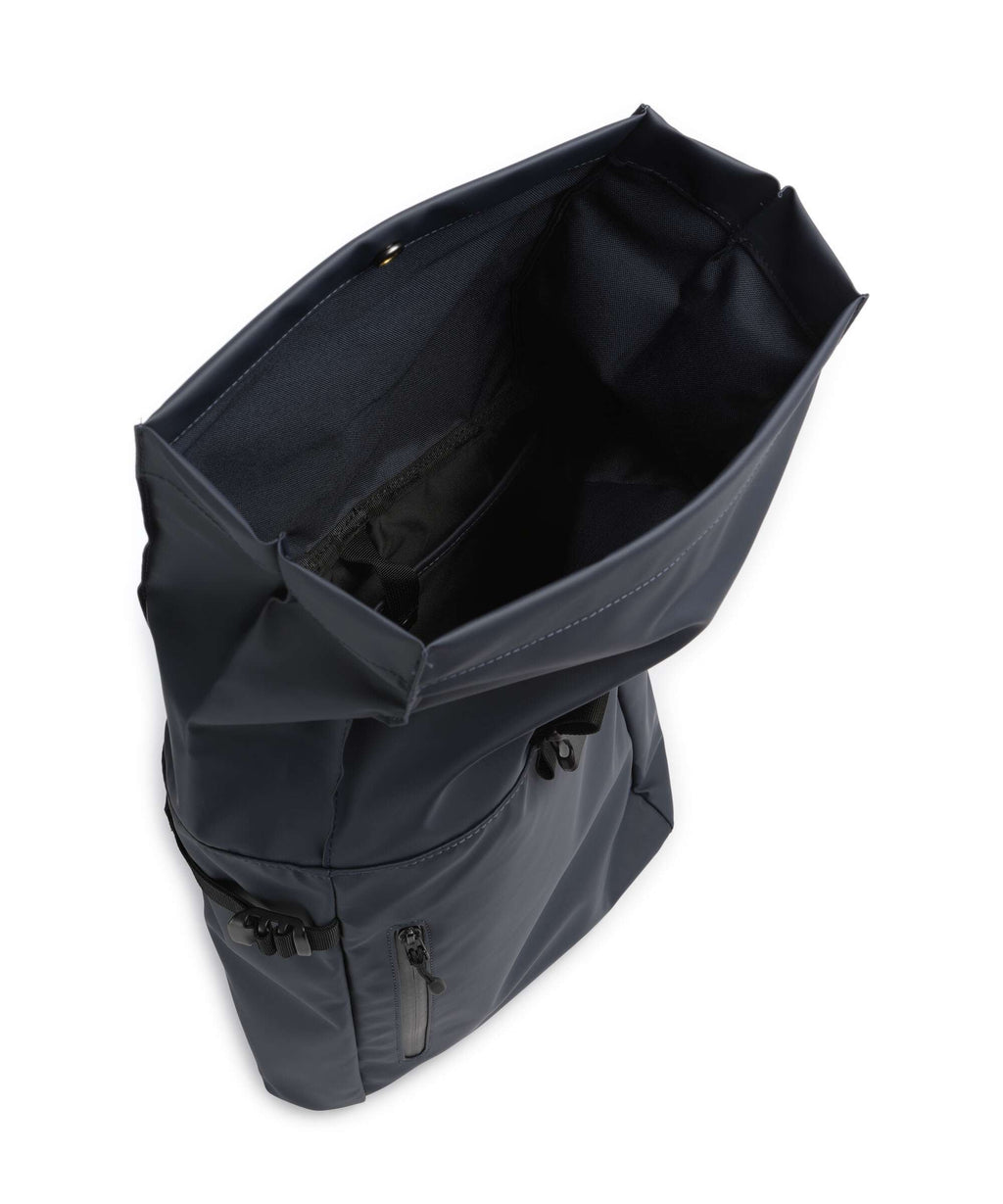 Sandqvist Stream M Rolltop backpack navy