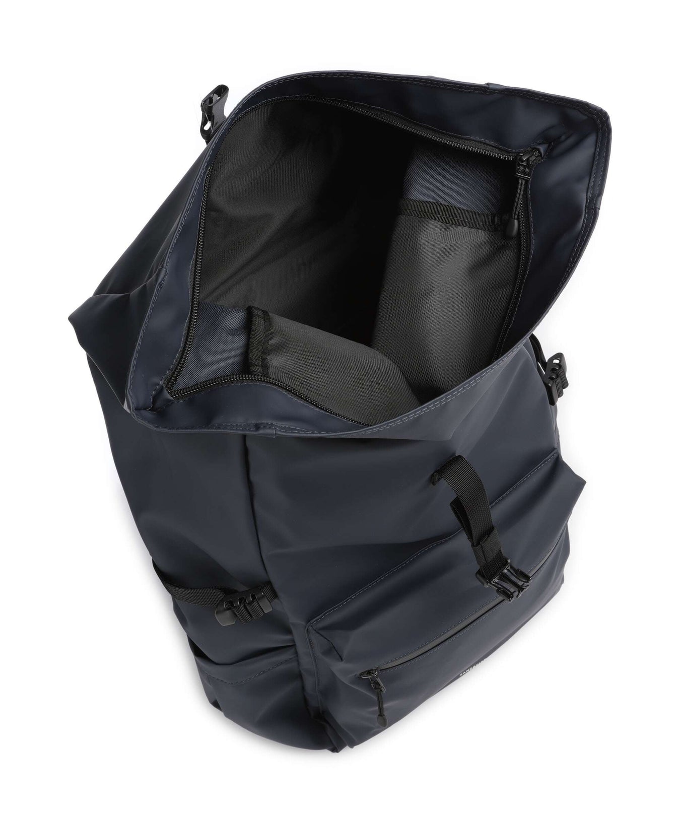 Sandqvist Stream L Rolltop backpack navy