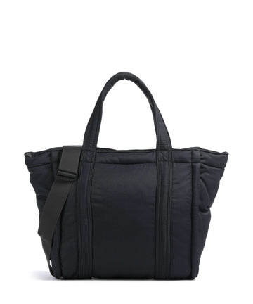 Sandqvist Curve L Borsa shopper black