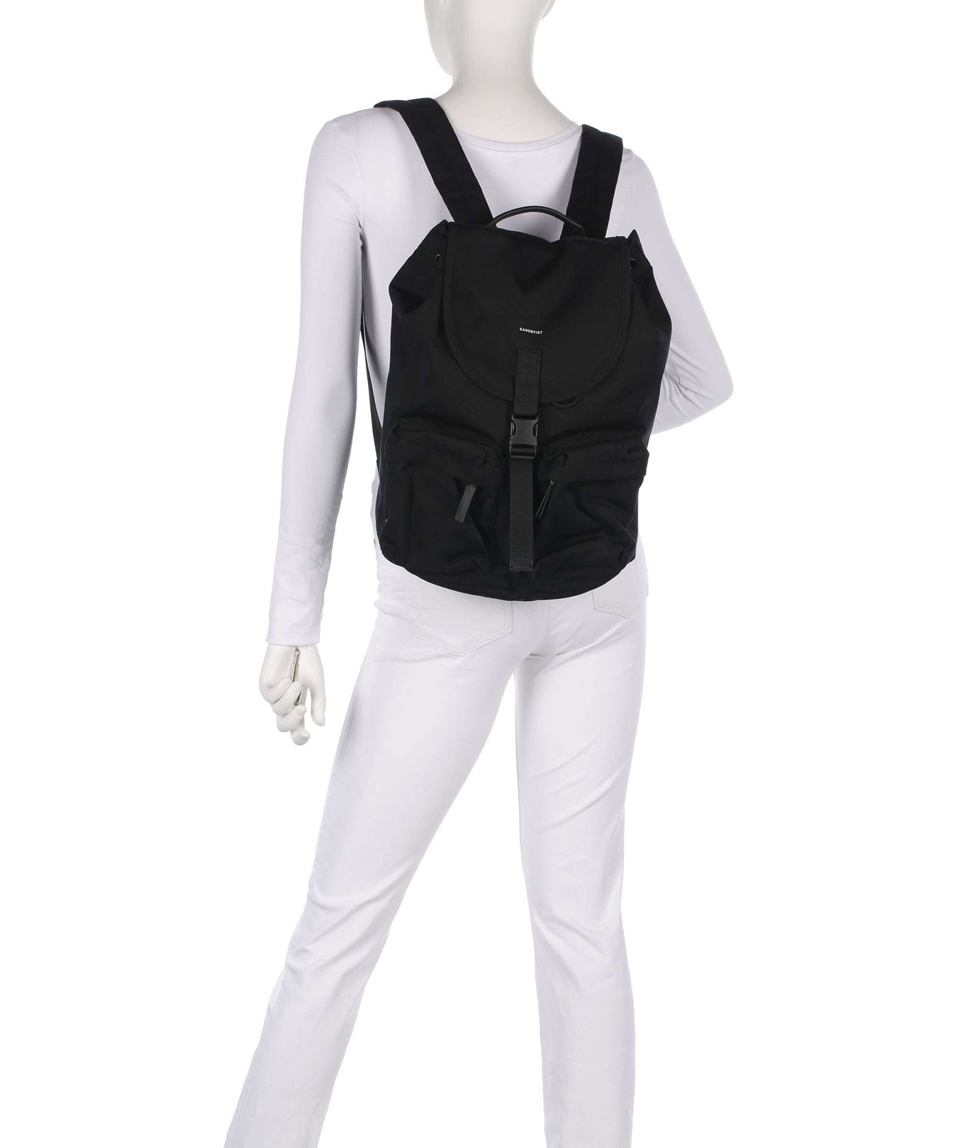 Sandqvist Everyday Originals Laptop backpack black