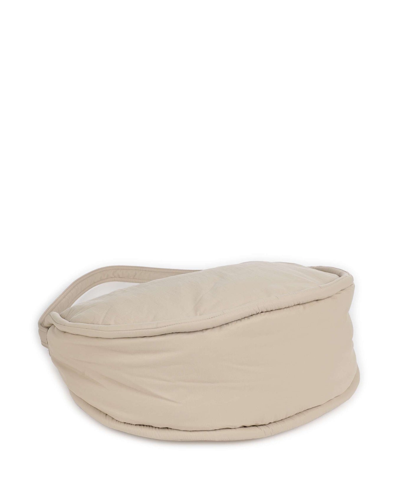 Sandqvist Curve L Hobo bag beige