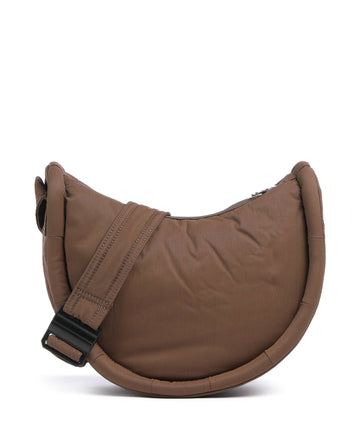 Sandqvist Curve S Borsa a tracolla dark taupe