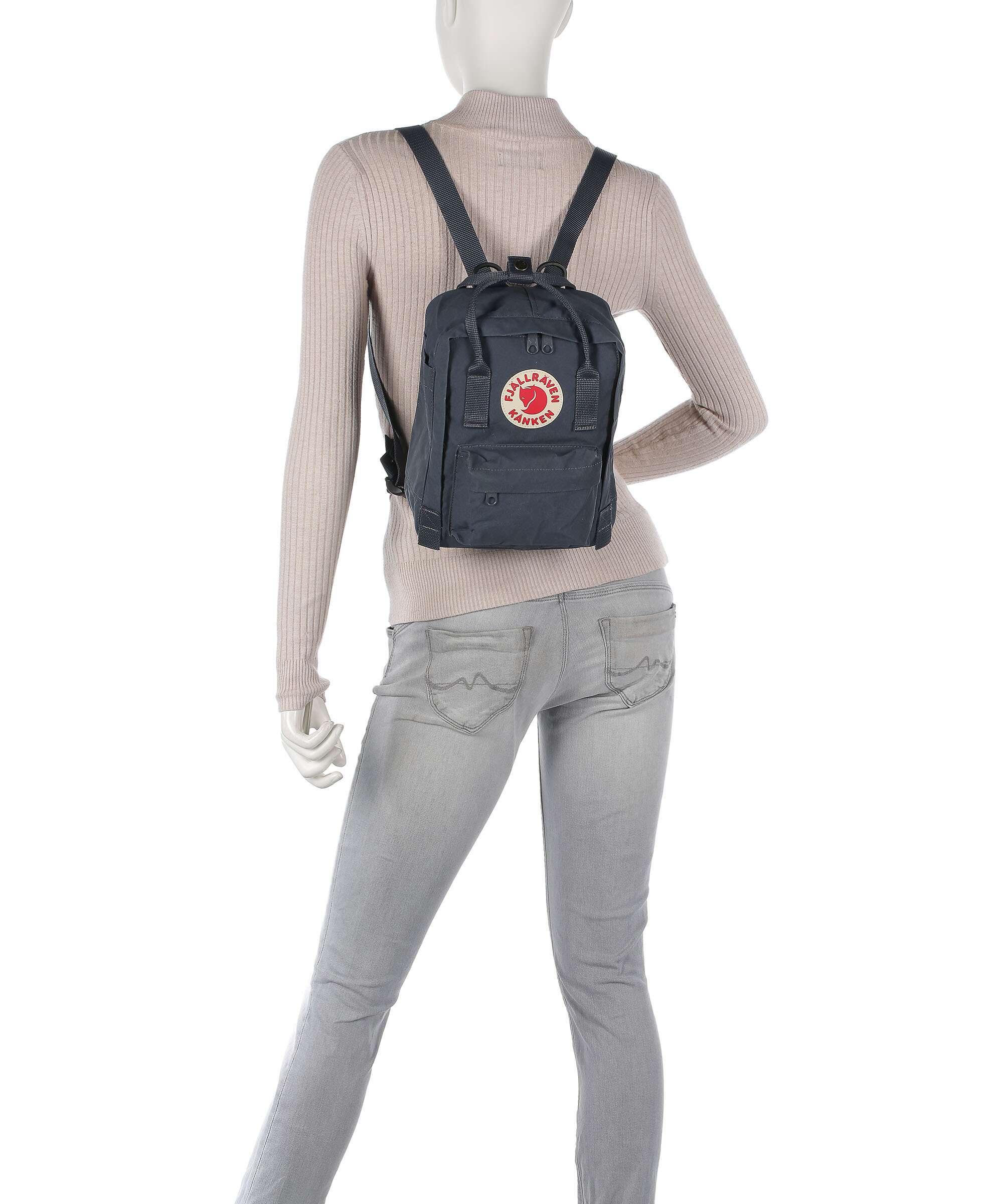 Fjällräven Kånken Mini Backpack black