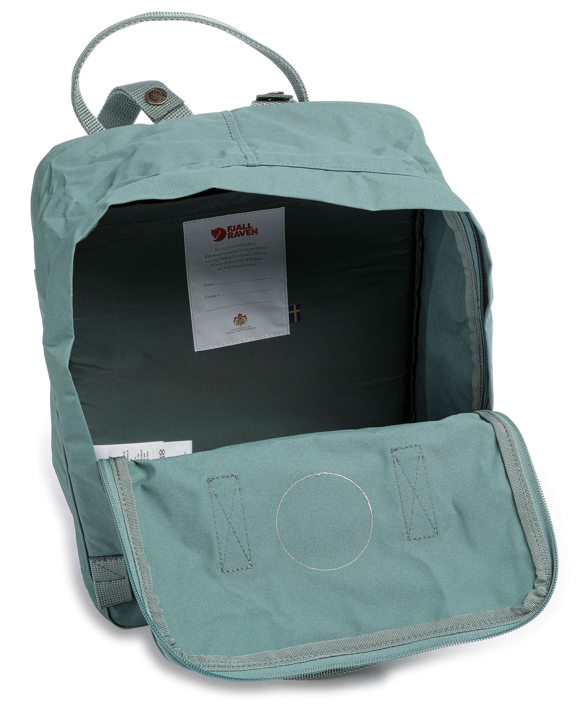 Fjällräven Kånken Backpack frost green
