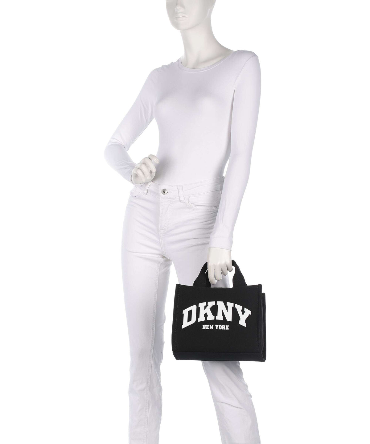 DKNY Hadlee Handbag black/silver