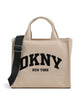DKNY Hadlee Borsa a mano lt khaki/black