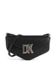DKNY Milano Downtown Umhängetasche black/gold