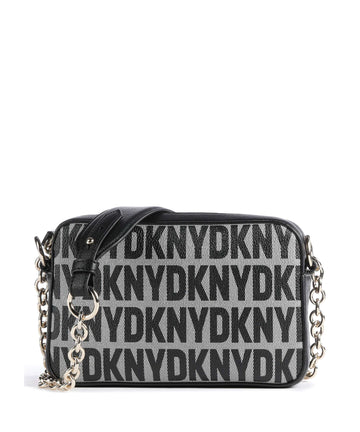 DKNY Milano Seventh Avenue Borsa a tracolla black
