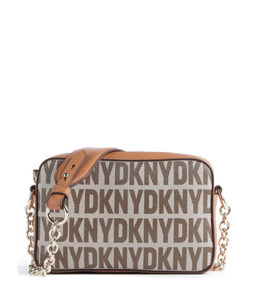 DKNY Milano Seventh Avenue Borsa a tracolla chino/caramel