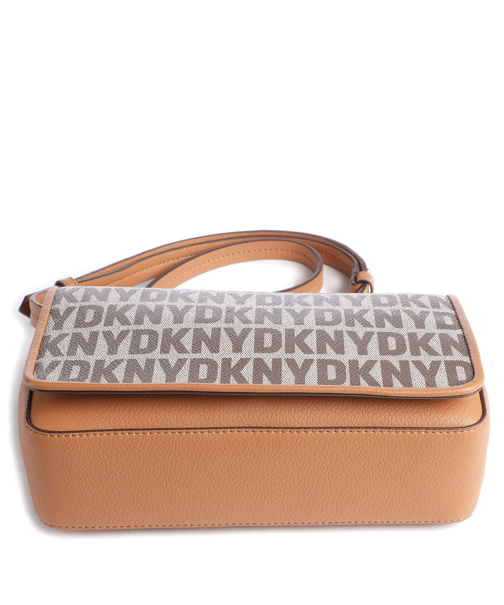 DKNY Milano Seventh Avenue Crossbody bag chino/caramel