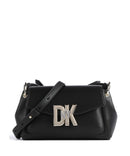 DKNY Milano Downtown Umhängetasche black/gold