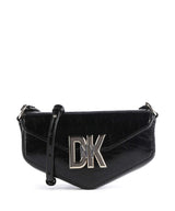 DKNY Milano Downtown Umhängetasche black/gold