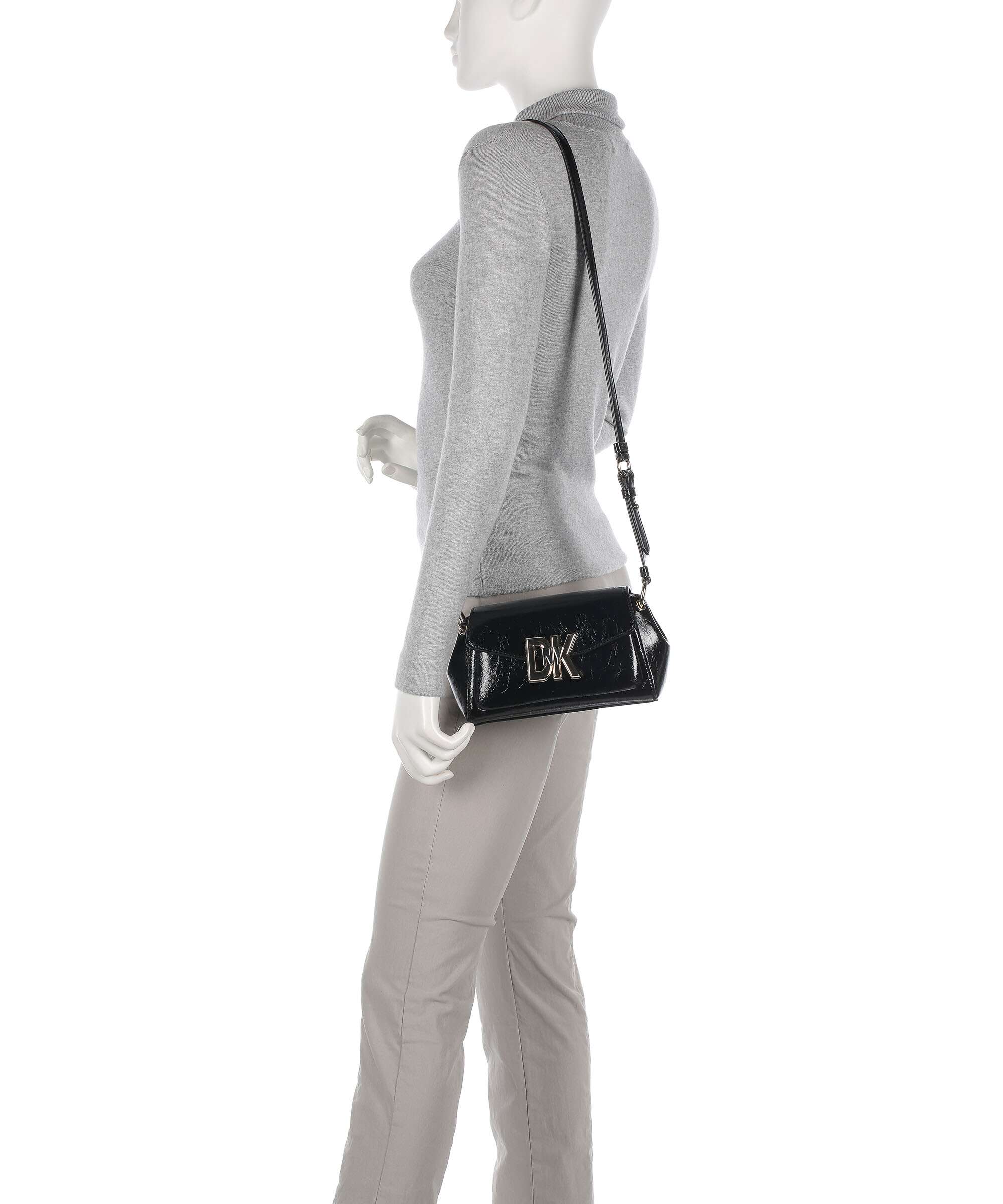 DKNY Milano Downtown Crossbody bag black/gold