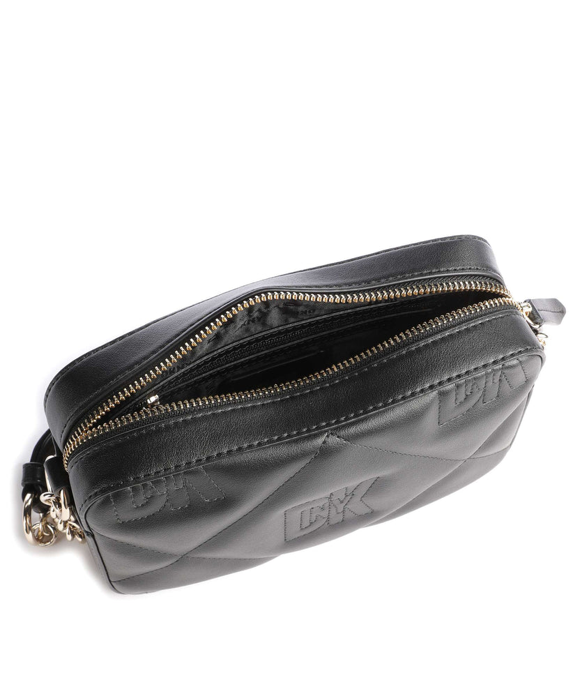 DKNY Milano Crosstown Crossbody bag black/gold
