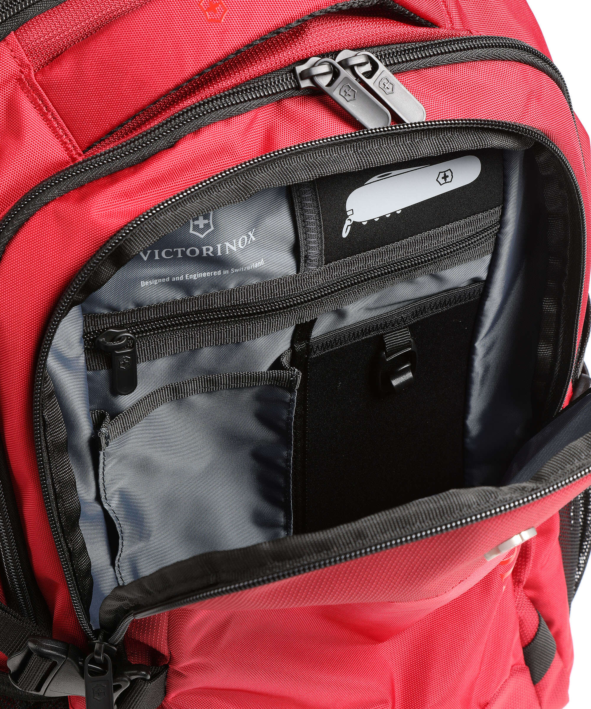 Victorinox VX Sport EVO Backpack scarlet sage/red