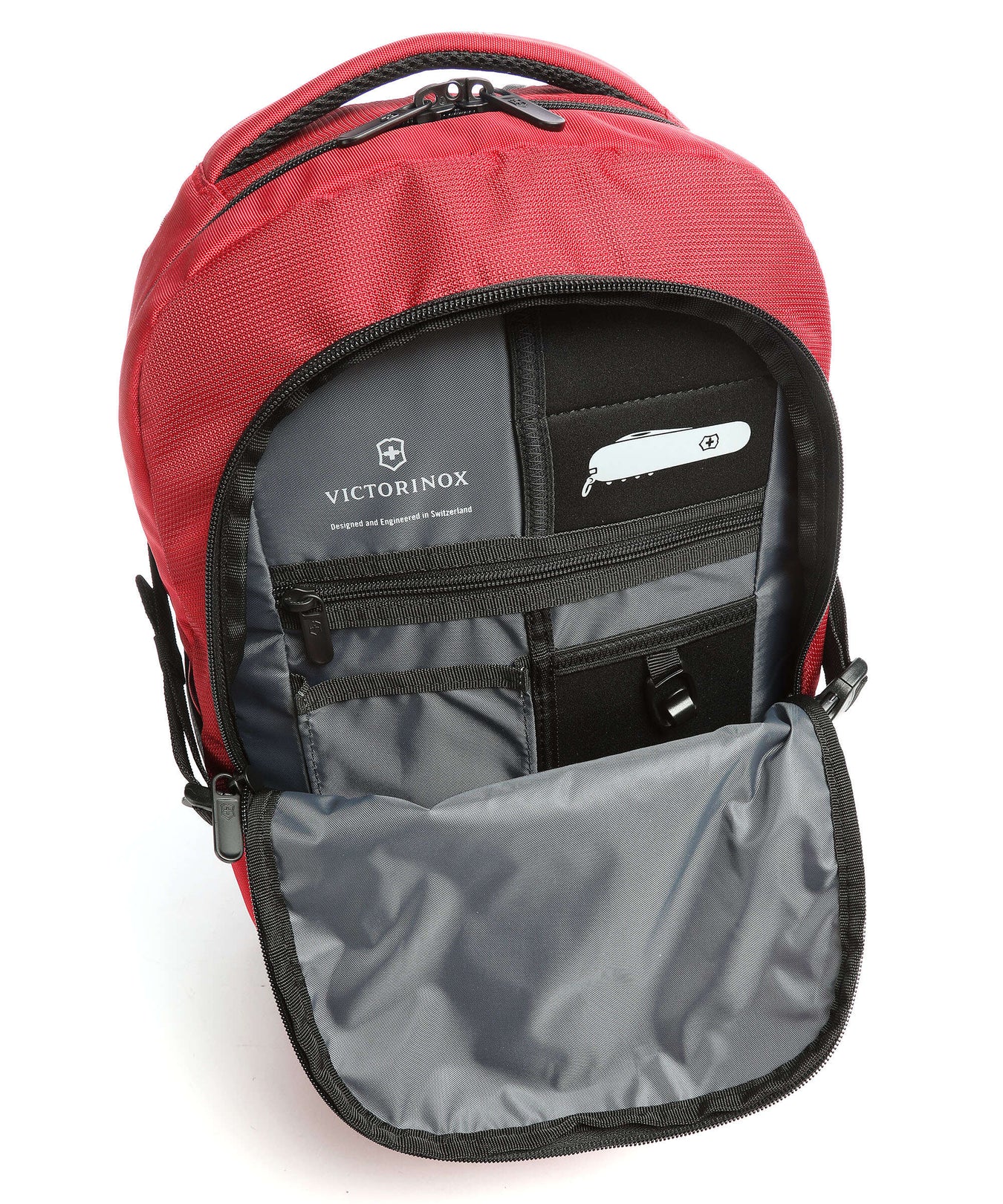Victorinox VX Sport EVO Compact Backpack scarlet sage/red