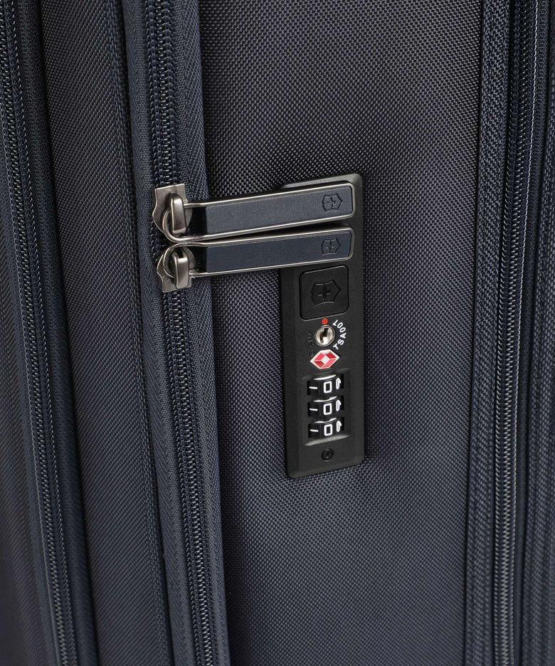 Victorinox Werks Traveler 7.0 L Spinner (4 wheels) navy blue
