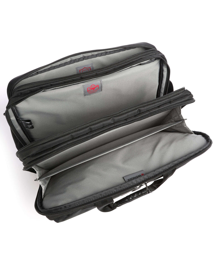 Wenger Legacy Briefcase black/gray