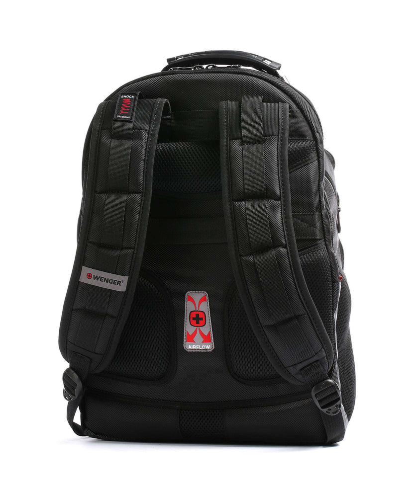 Wenger Ibex Deluxe Laptop backpack black