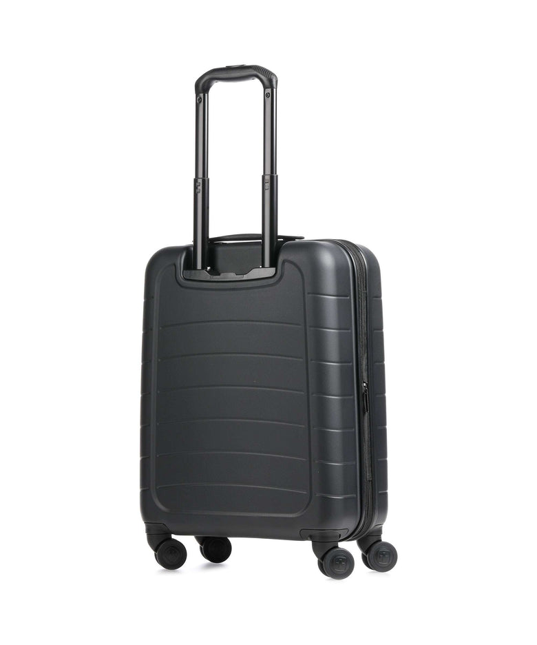 Wenger Syntry Spinner (4 wheels) black/heather grey