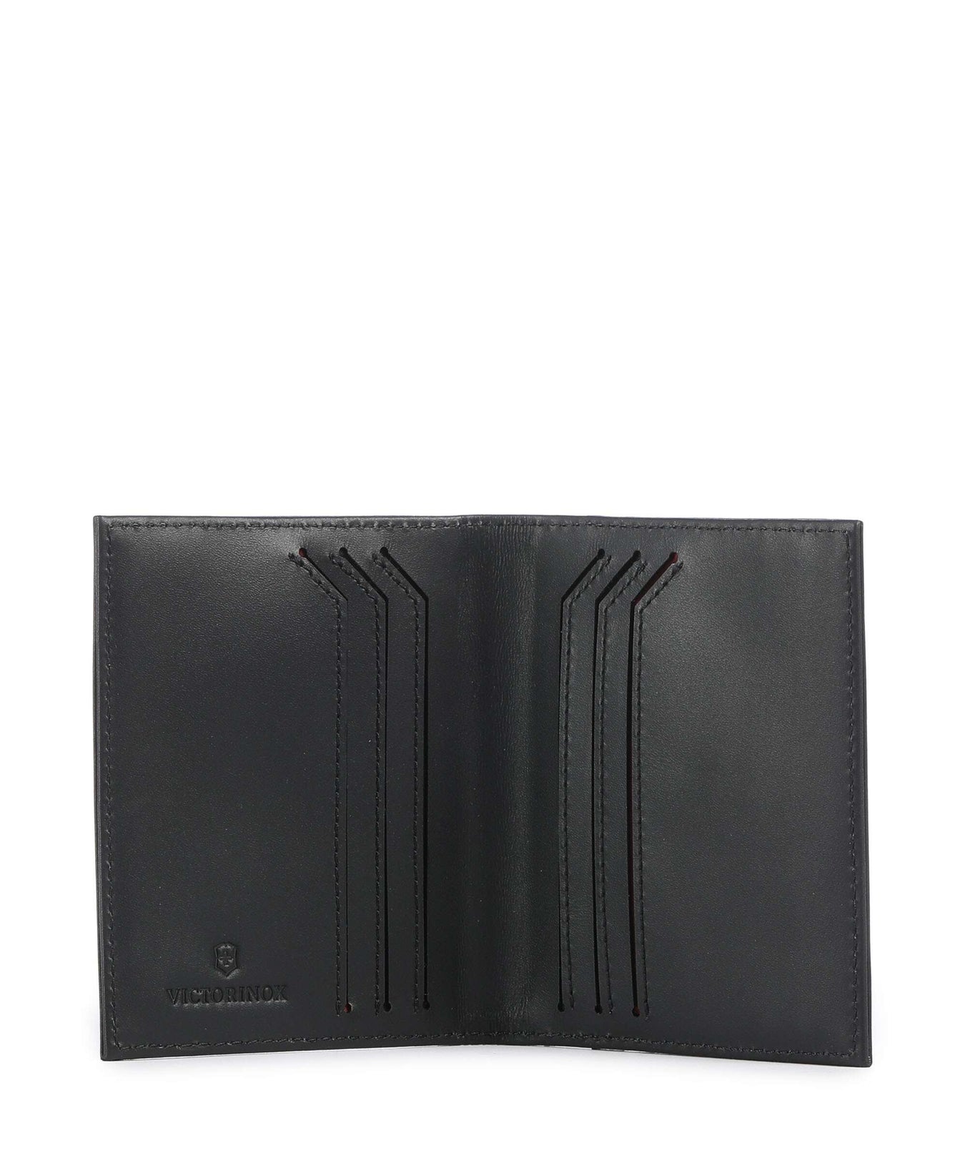 Victorinox Altius Alox Bi-Fold RFID Credit card holder black