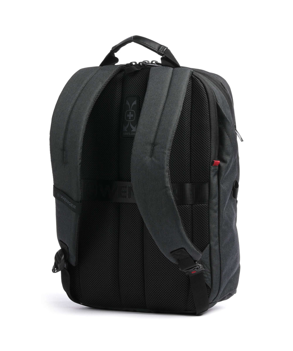 Wenger MX ECO Light Laptop backpack light charcoal