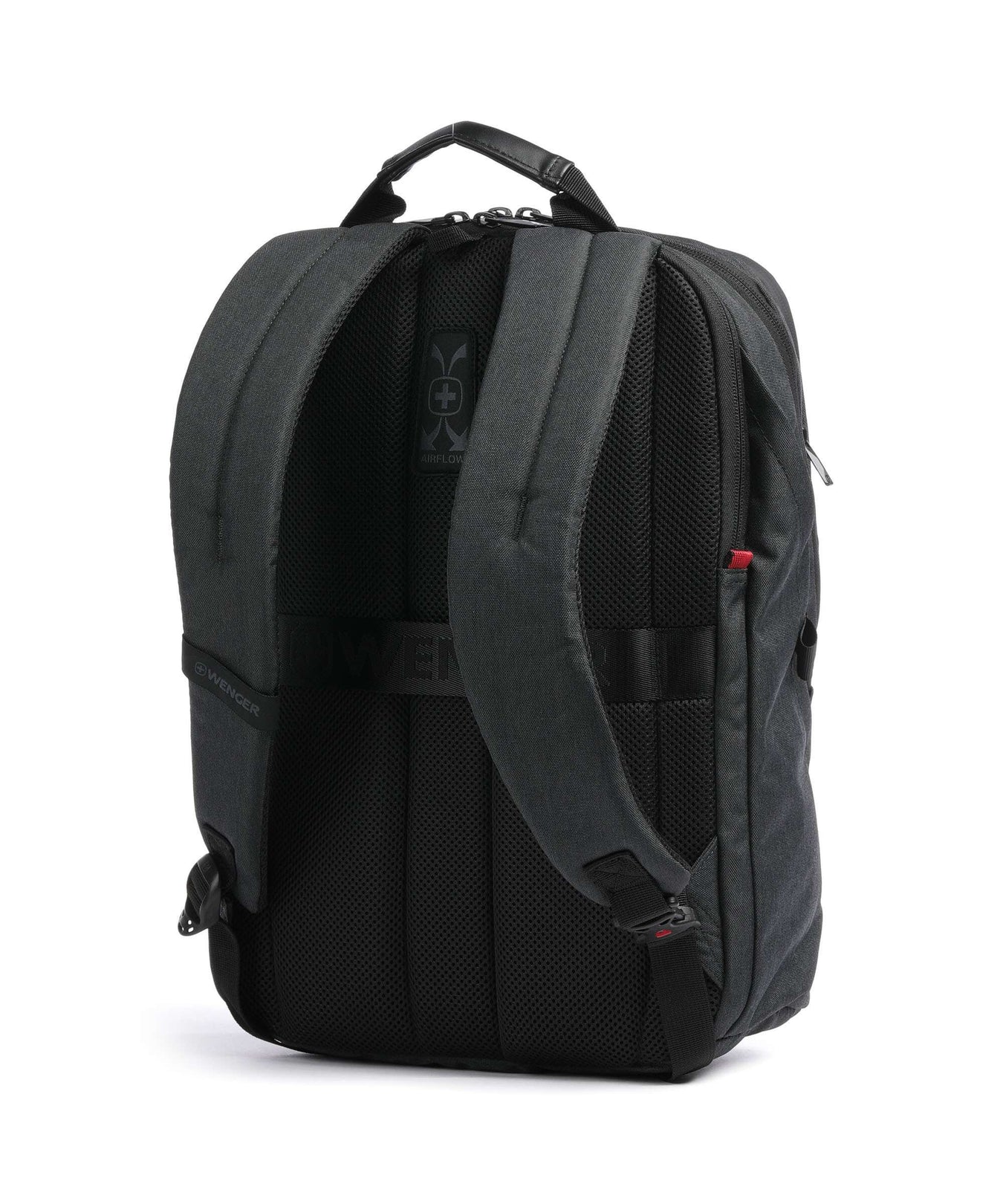 Wenger MX ECO Light Laptop backpack light charcoal