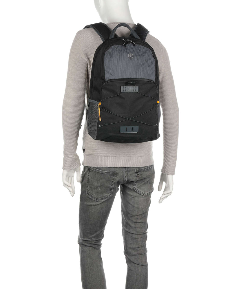 Wenger Next Trayl Laptop backpack gravity black