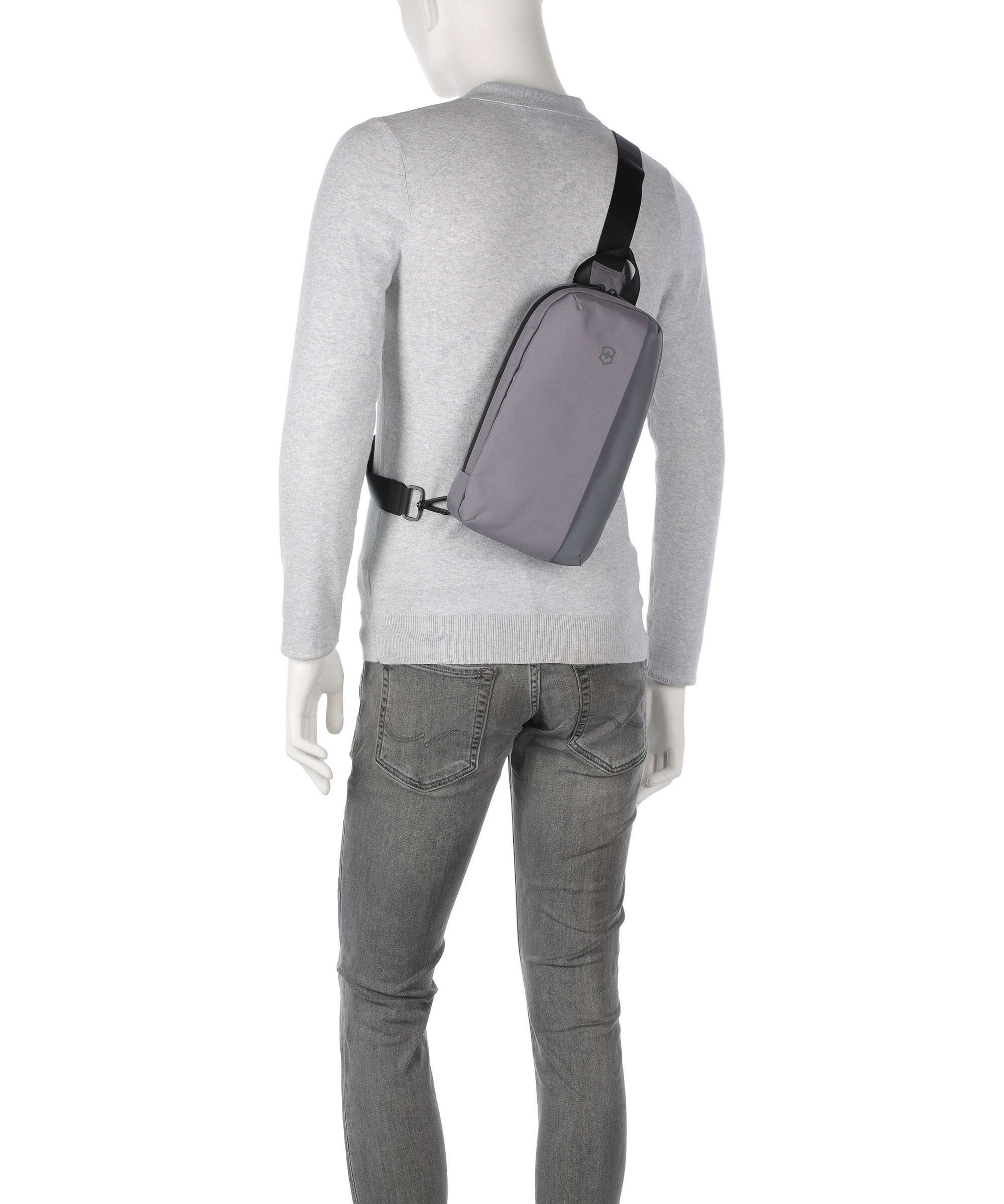 Victorinox Travel Essentials RFID Sling bag grey
