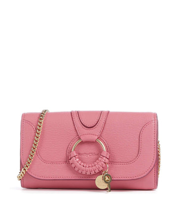 See by Chloé Hana Borsa a tracolla pushy pink